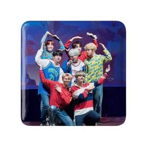 مگنت مربعی گروه بی تی اس BTS