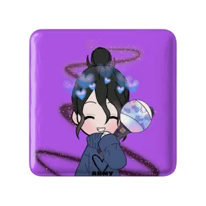مگنت مربعی گروه بی تی اس BTS