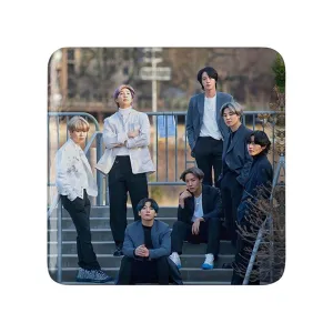 مگنت مربعی گروه بی تی اس BTS