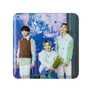 مگنت مربعی گروه بی تی اس BTS