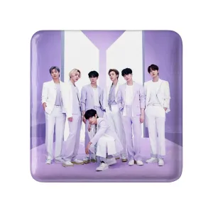 مگنت مربعی گروه بی تی اس BTS