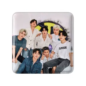 مگنت مربعی گروه بی تی اس BTS