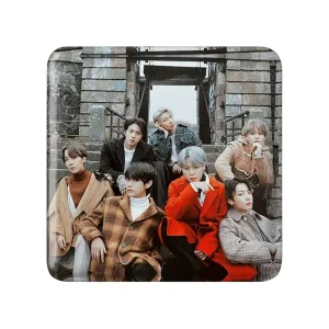 مگنت مربعی گروه بی تی اس BTS