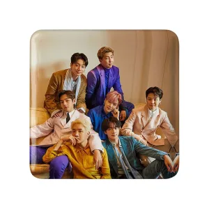 مگنت مربعی گروه بی تی اس BTS