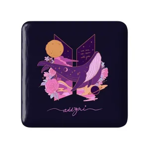 مگنت مربعی گروه بی تی اس BTS