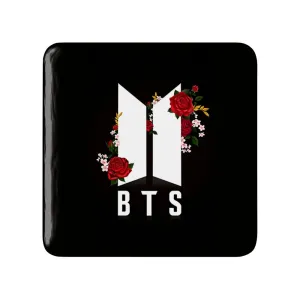 مگنت مربعی گروه بی تی اس BTS