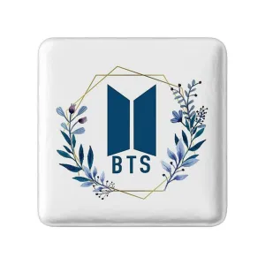 مگنت مربعی گروه بی تی اس BTS
