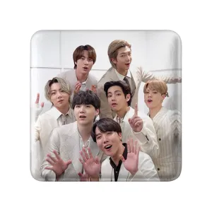 مگنت مربعی گروه بی تی اس BTS