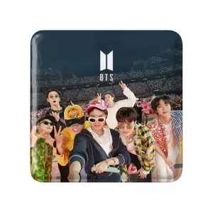 مگنت مربعی گروه بی تی اس BTS