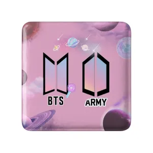 مگنت مربعی گروه بی تی اس BTS