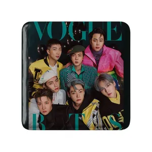 مگنت مربعی گروه بی تی اس BTS