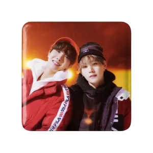 مگنت مربعی گروه بی تی اس BTS