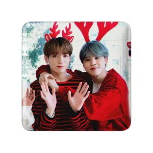 مگنت مربعی گروه بی تی اس BTS