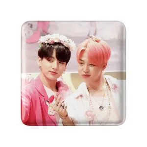 مگنت مربعی گروه بی تی اس BTS