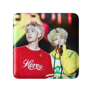 مگنت مربعی گروه بی تی اس BTS
