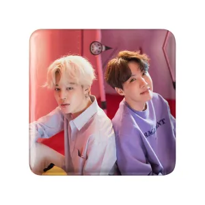 مگنت مربعی گروه بی تی اس BTS