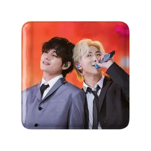 مگنت مربعی گروه بی تی اس BTS