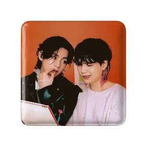 مگنت مربعی گروه بی تی اس BTS