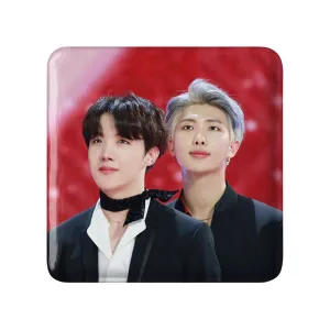 مگنت مربعی گروه بی تی اس BTS