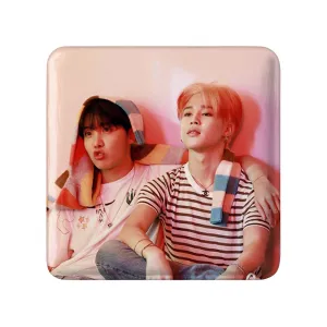 مگنت مربعی گروه بی تی اس BTS