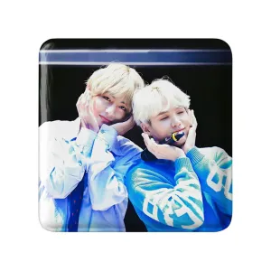 مگنت مربعی گروه بی تی اس BTS