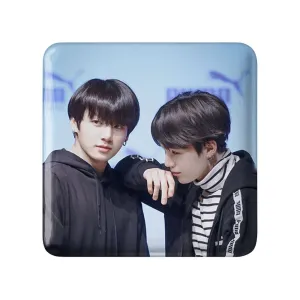 مگنت مربعی گروه بی تی اس BTS