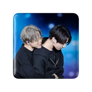 مگنت مربعی گروه بی تی اس BTS