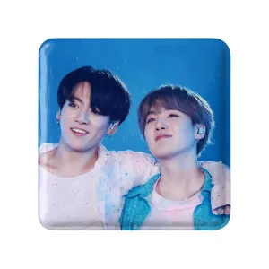 مگنت مربعی گروه بی تی اس BTS