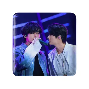 مگنت مربعی گروه بی تی اس BTS
