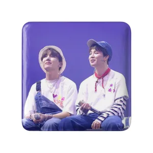 مگنت مربعی گروه بی تی اس BTS