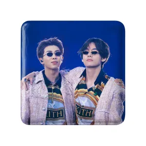 مگنت مربعی گروه بی تی اس BTS