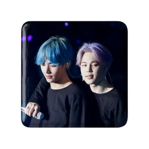 مگنت مربعی گروه بی تی اس BTS