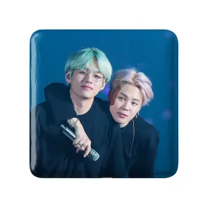 مگنت مربعی گروه بی تی اس BTS