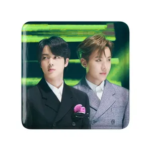 مگنت مربعی گروه بی تی اس BTS