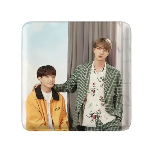 مگنت مربعی گروه بی تی اس BTS