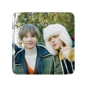 مگنت مربعی گروه بی تی اس BTS