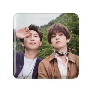 مگنت مربعی گروه بی تی اس BTS