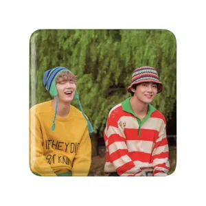 مگنت مربعی گروه بی تی اس BTS