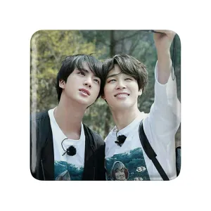 مگنت مربعی گروه بی تی اس BTS