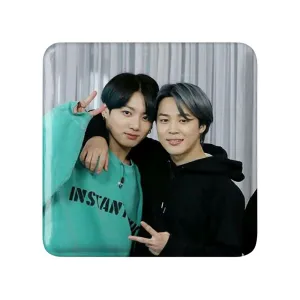 مگنت مربعی گروه بی تی اس BTS