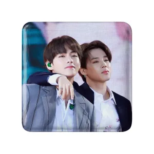 مگنت مربعی گروه بی تی اس BTS