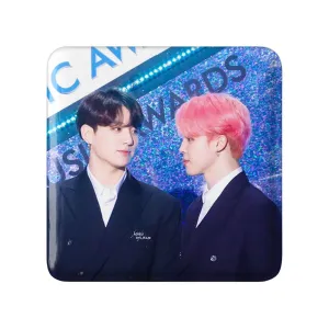 مگنت مربعی گروه بی تی اس BTS