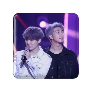 مگنت مربعی گروه بی تی اس BTS