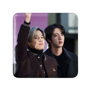 مگنت مربعی گروه بی تی اس BTS