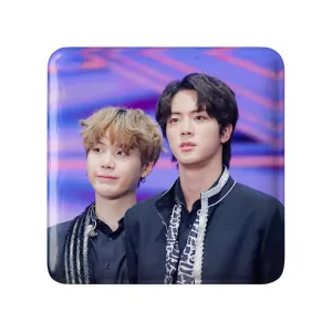 مگنت مربعی گروه بی تی اس BTS