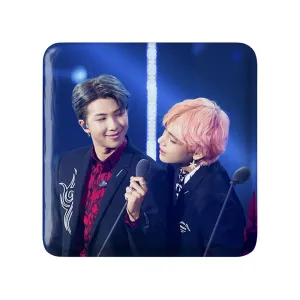 مگنت مربعی گروه بی تی اس BTS