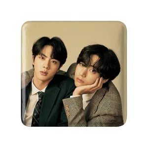 مگنت مربعی گروه بی تی اس BTS