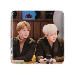 مگنت مربعی گروه بی تی اس BTS