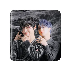 مگنت مربعی گروه بی تی اس BTS