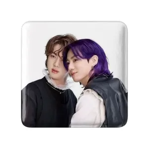 مگنت مربعی گروه بی تی اس BTS